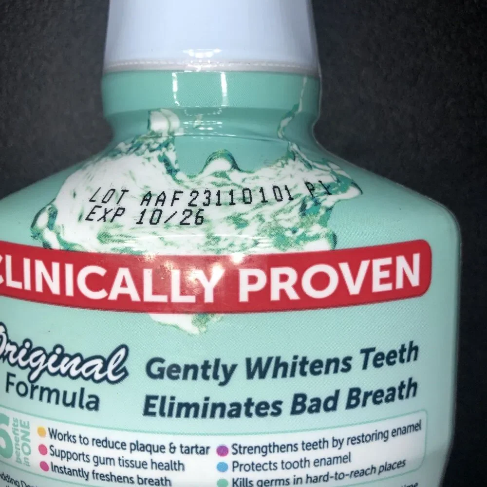 Dental Fresh Water Additive for Dogs, Cleans Teeth & Freshens Breath, 17oz